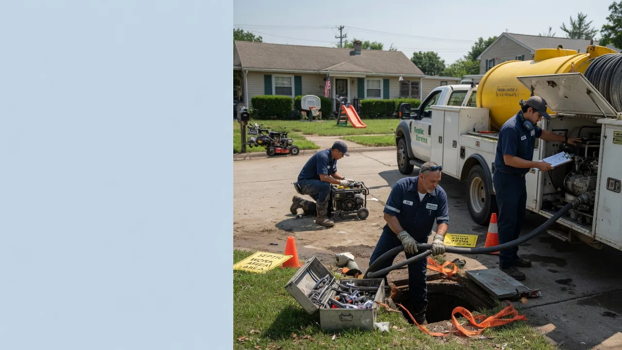 Septic Tank Pumping in Schererville, IN near me